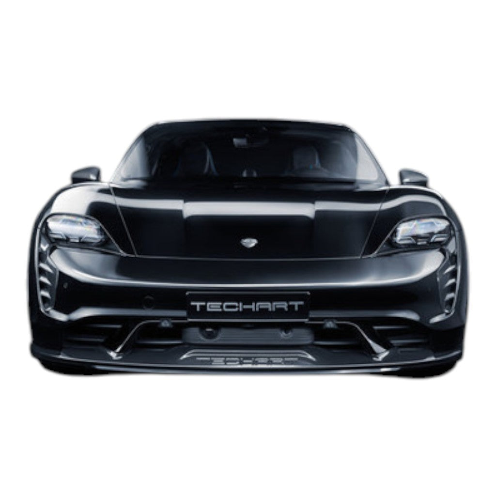 TECHART +9J.100.100.050 V03: Conversion Kit Front Spoiler for PORSCHE Taycan 4S/Turbo/Turbo S/CrossTurismo/SportTurismo (9J1) Photo-8 