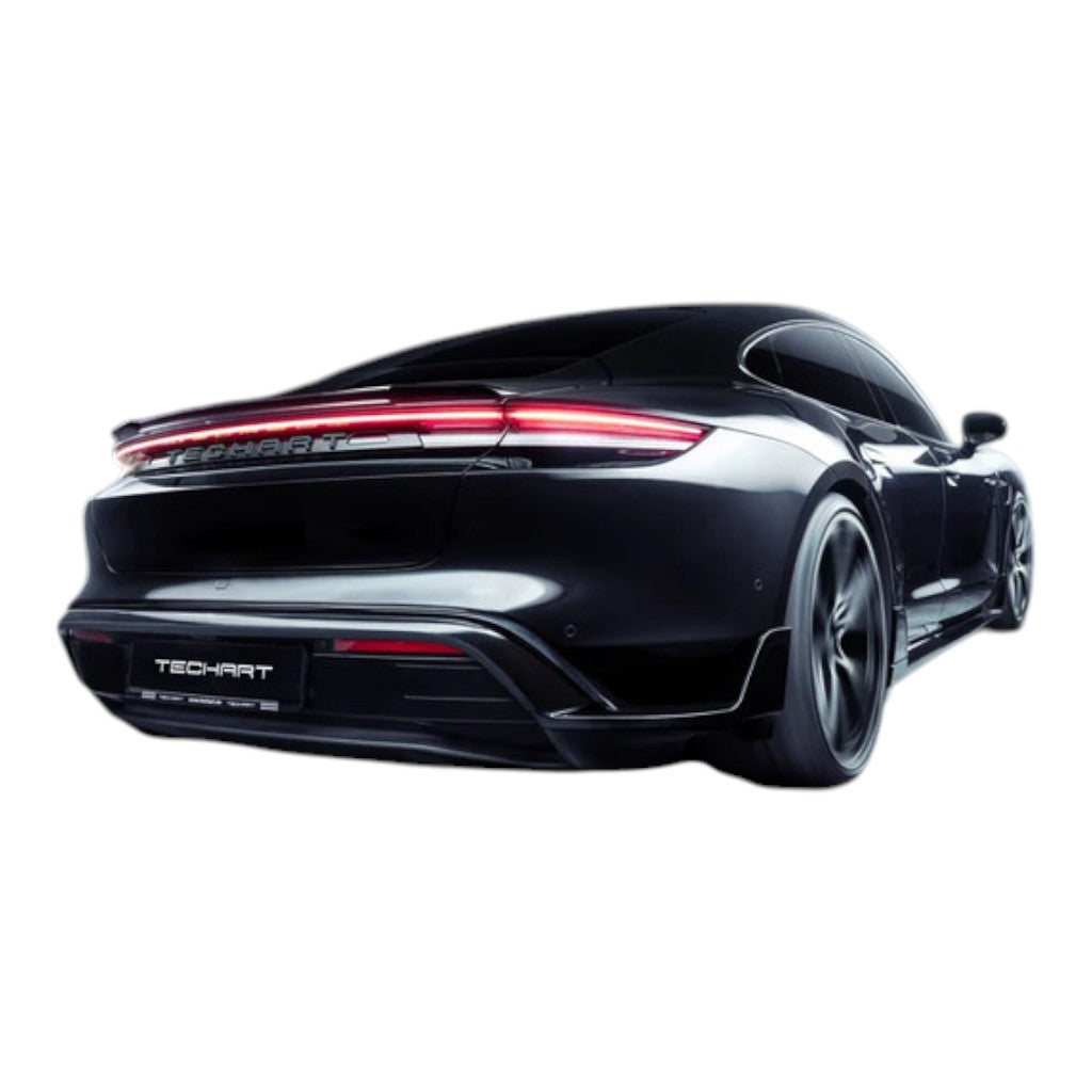 TECHART +9J.100.500.050 V02: Carbon Conversion Kit for Vehicles with SportDesign for PORSCHE Taycan (9J1) Photo-6 