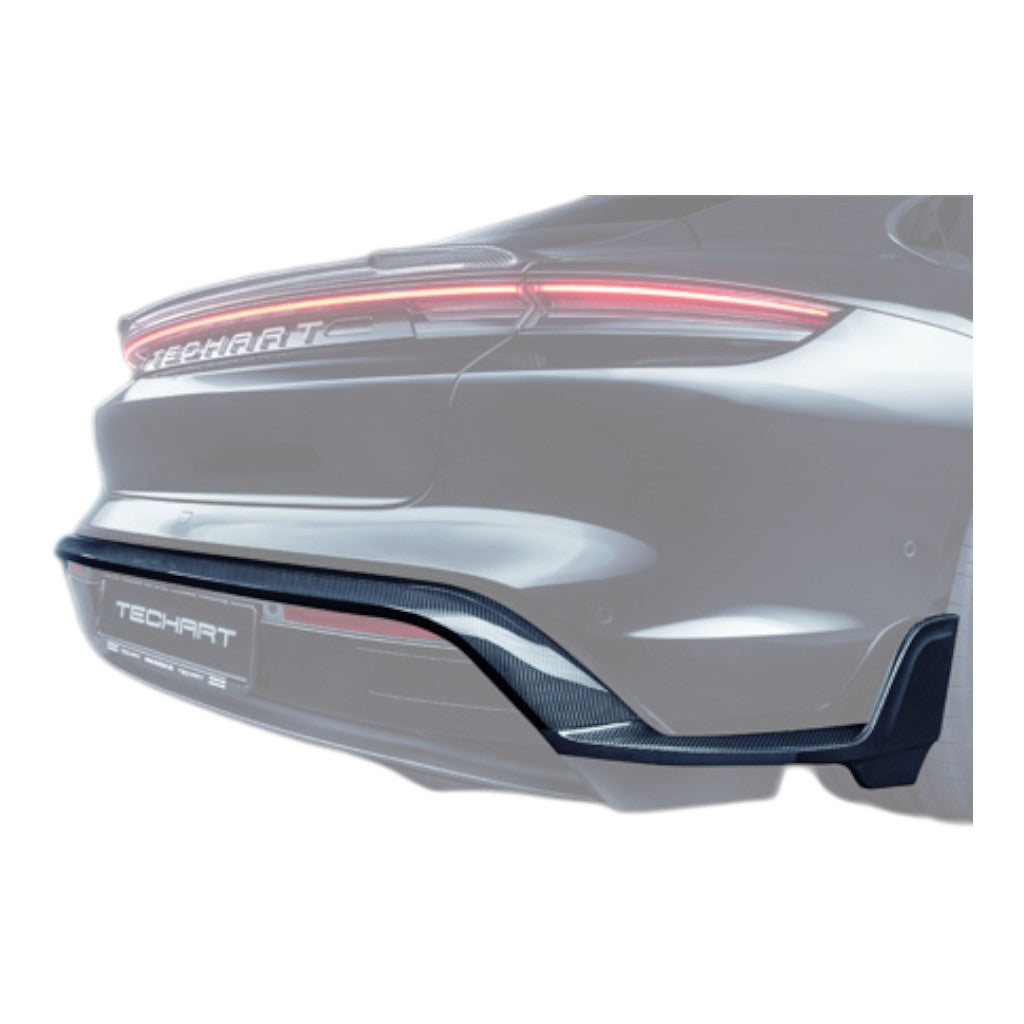 TECHART +9J.100.500.060 V02: Paintable Conversion Kit for Vehicles with SportDesign for PORSCHE Taycan (9J1) Photo-1 