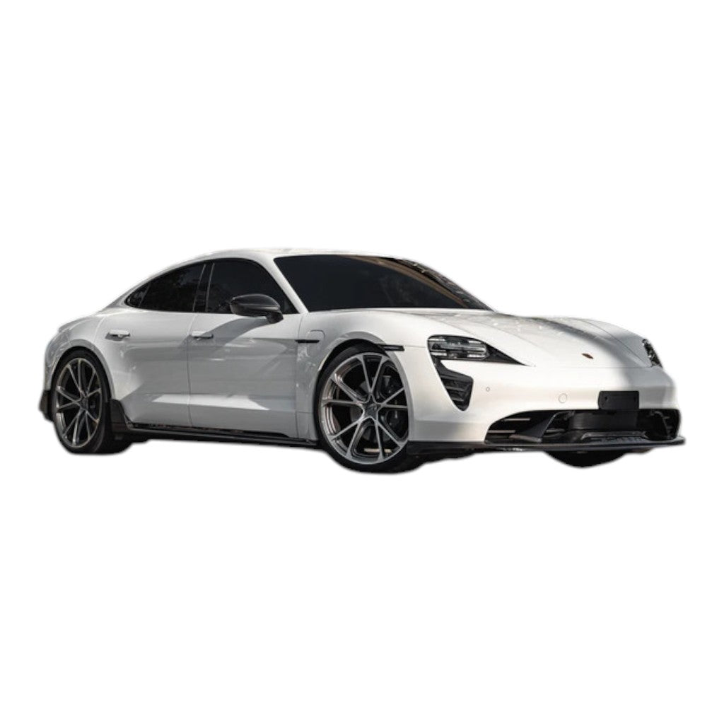 TECHART +9J.121.171.002 V01: in Visible Carbon, Glossy for PORSCHE Taycan (9J1.1) Photo-8 