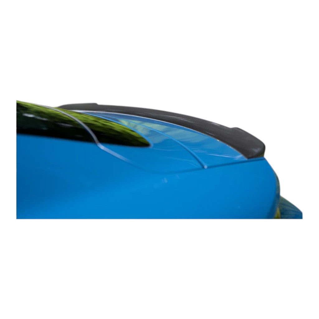 TECHART +9J.121.800.002 V01: Rear Spoiler I in Visible Carbon, Glossy for PORSCHE Taycan 4S/GTS/Turbo/Turbo S (9J1) Photo-8 