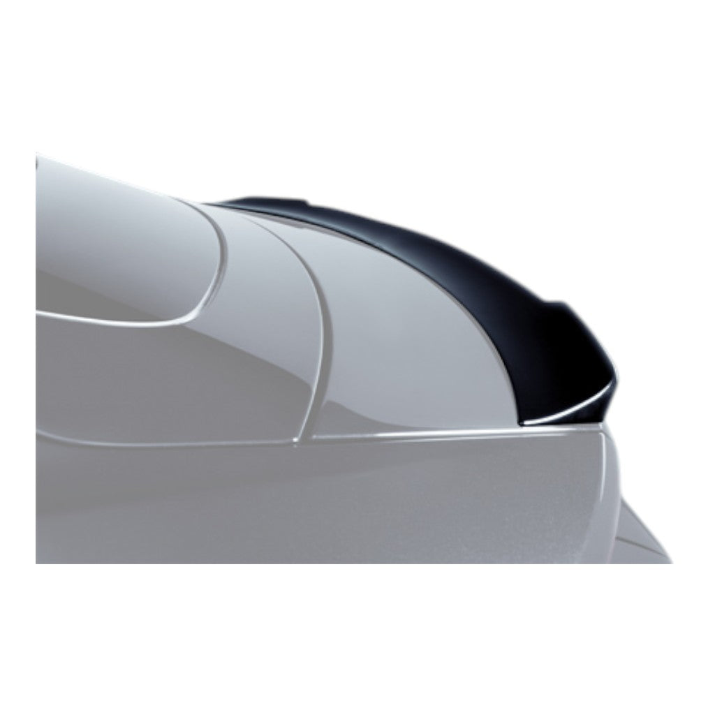TECHART +9J.121.800.003 V01: Rear Spoiler I in Visible Carbon, Matte for PORSCHE Taycan 4S/GTS/Turbo/Turbo S (9J1) Photo-0 