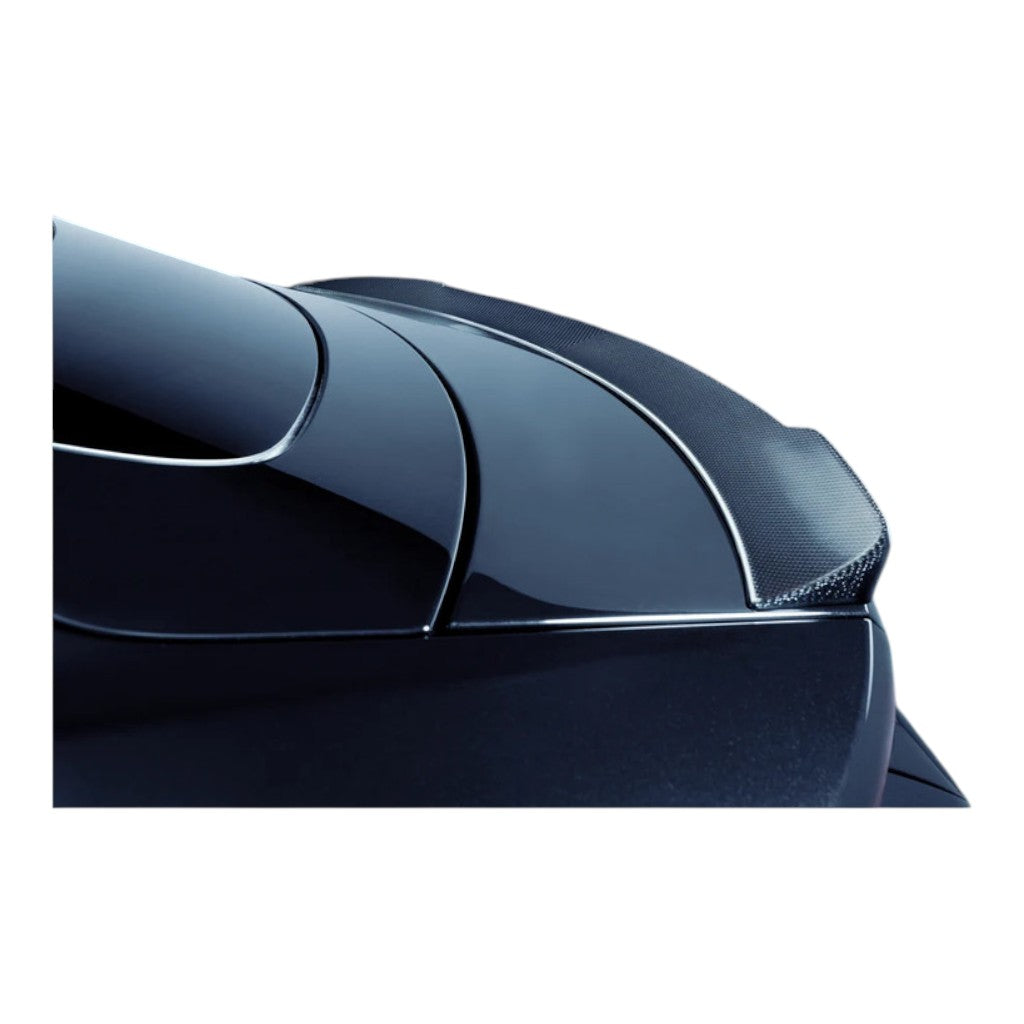 TECHART +9J.121.800.003 V01: Rear Spoiler I in Visible Carbon, Matte for PORSCHE Taycan 4S/GTS/Turbo/Turbo S (9J1) Photo-3 