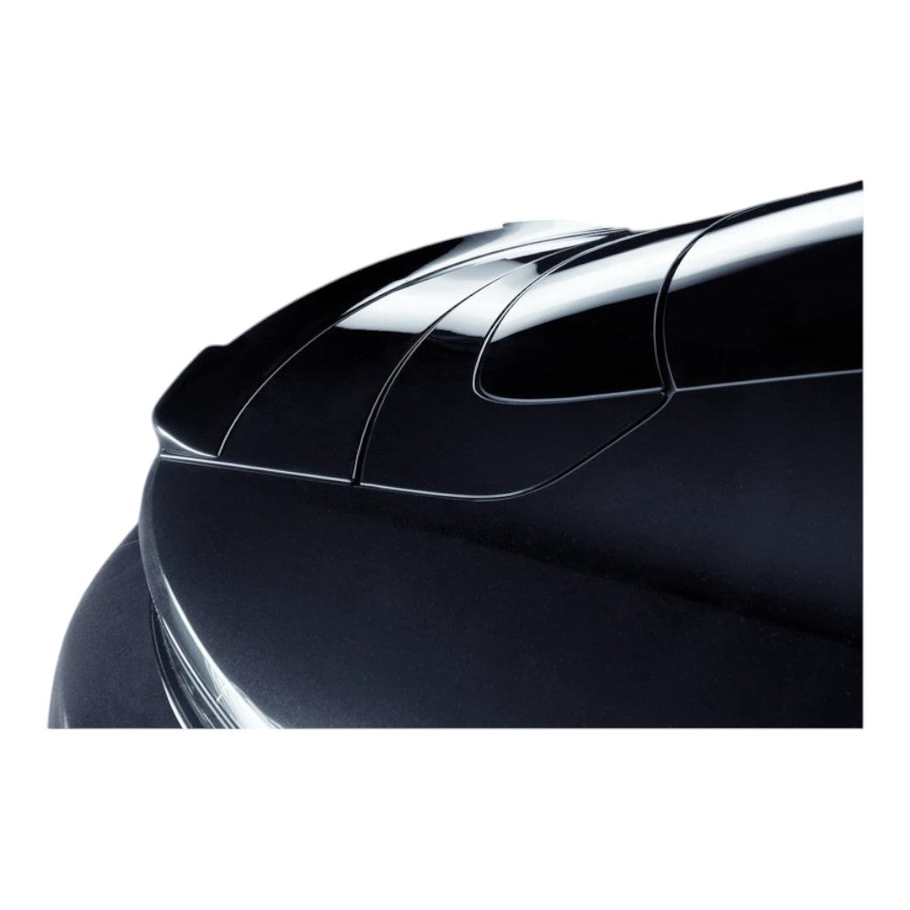 TECHART +9J.121.800.003 V01: Rear Spoiler I in Visible Carbon, Matte for PORSCHE Taycan 4S/GTS/Turbo/Turbo S (9J1) Photo-4 
