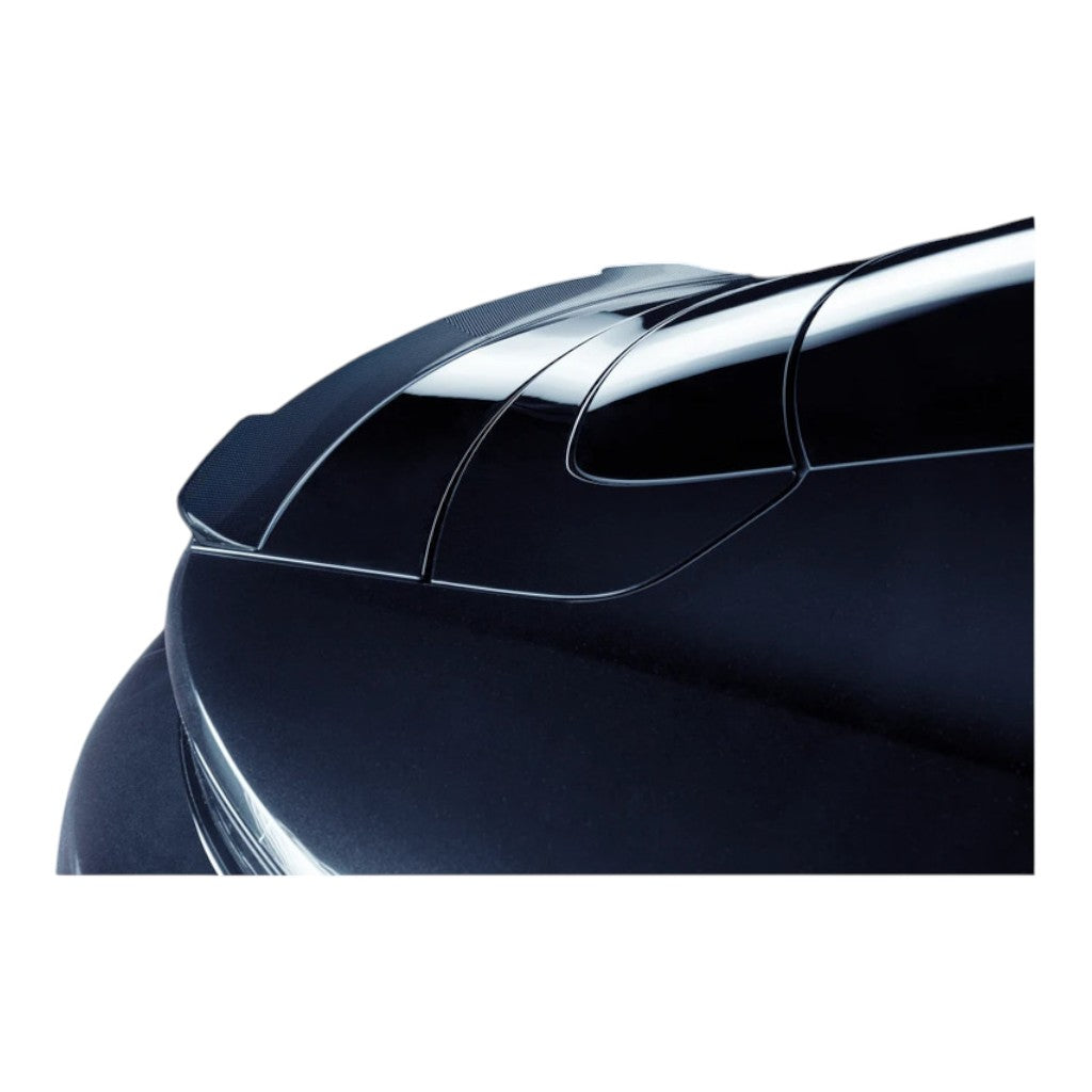TECHART +9J.121.800.003 V01: Rear Spoiler I in Visible Carbon, Matte for PORSCHE Taycan 4S/GTS/Turbo/Turbo S (9J1) Photo-5 