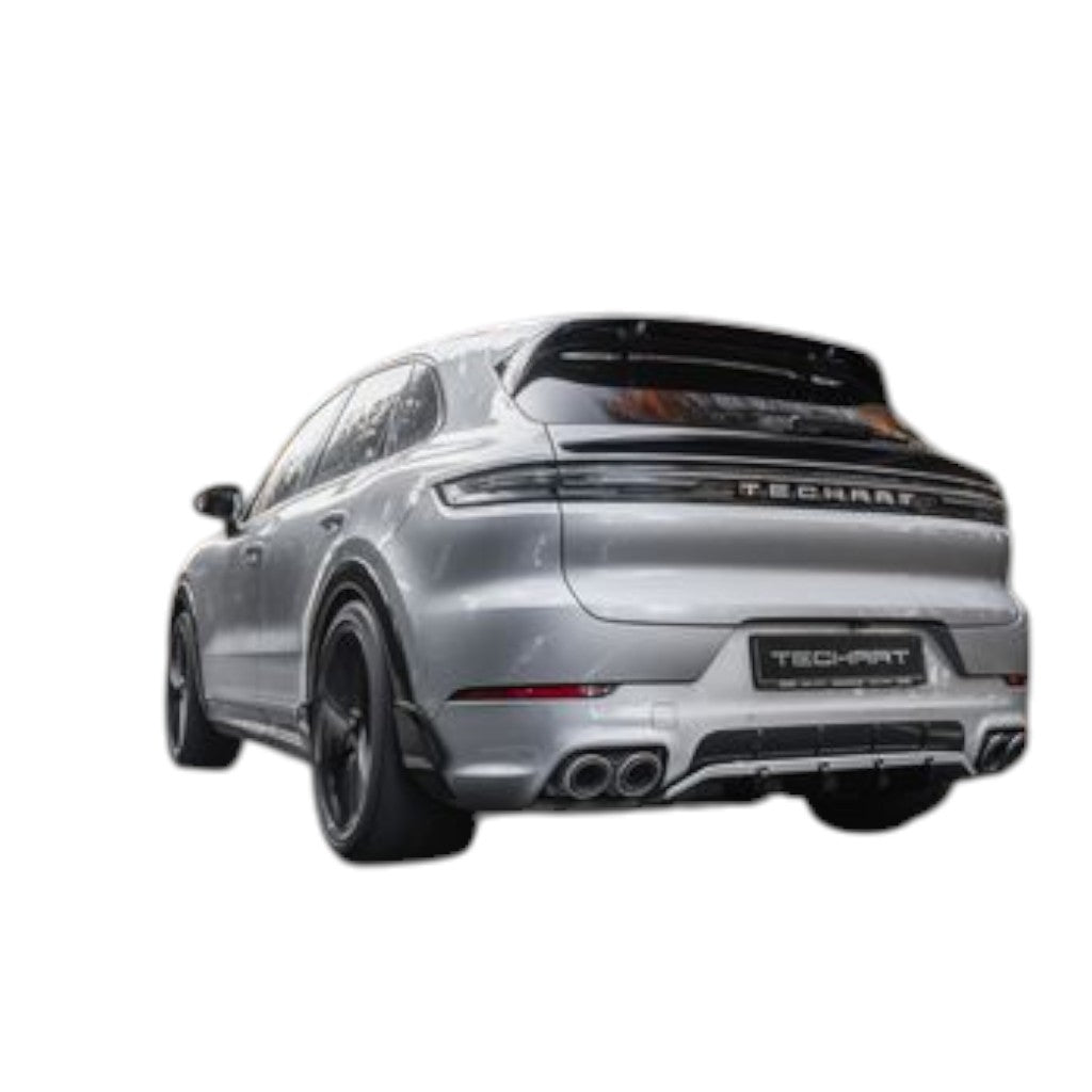 TECHART +9Y.100.052.011 Diffuser Upgrade-Kit for PORSCHE Cayenne GTS / Turbo E-Hybrid / Turbo GT (E3.2) Photo-3 