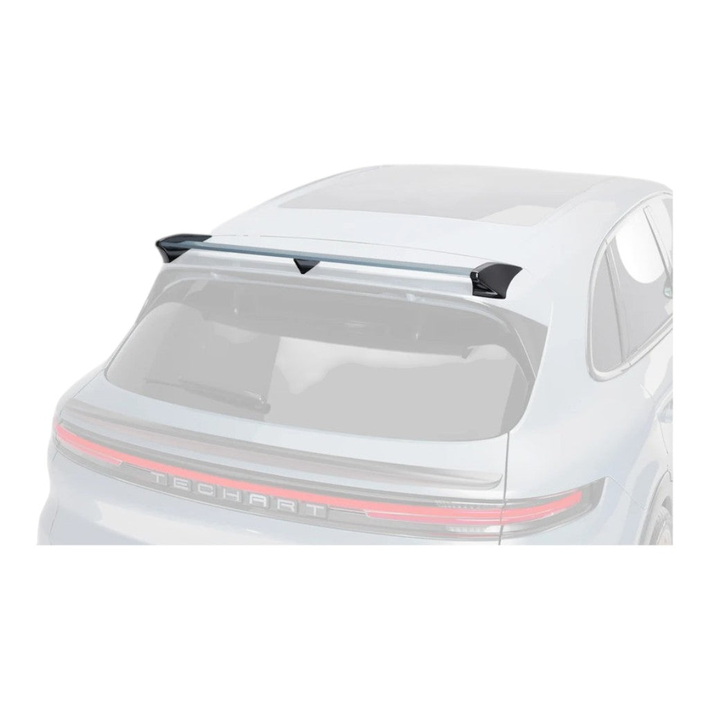 TECHART +9Y.100.651.200M V01: Roof Spoiler,Carbon Matte for PORSCHE Cayenne Hatchback (E3.1/E3.2) Photo-0 