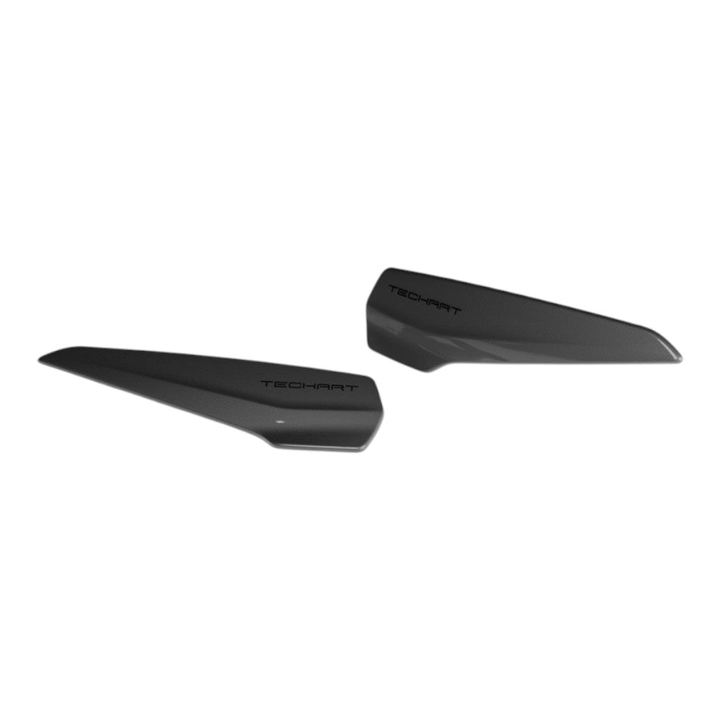 TECHART +9Y.100.680.001 V01: Roof Spoiler End Plate Conversion Kit for PORSCHE Cayenne Coupe (E3.1/E3.2) Photo-0 