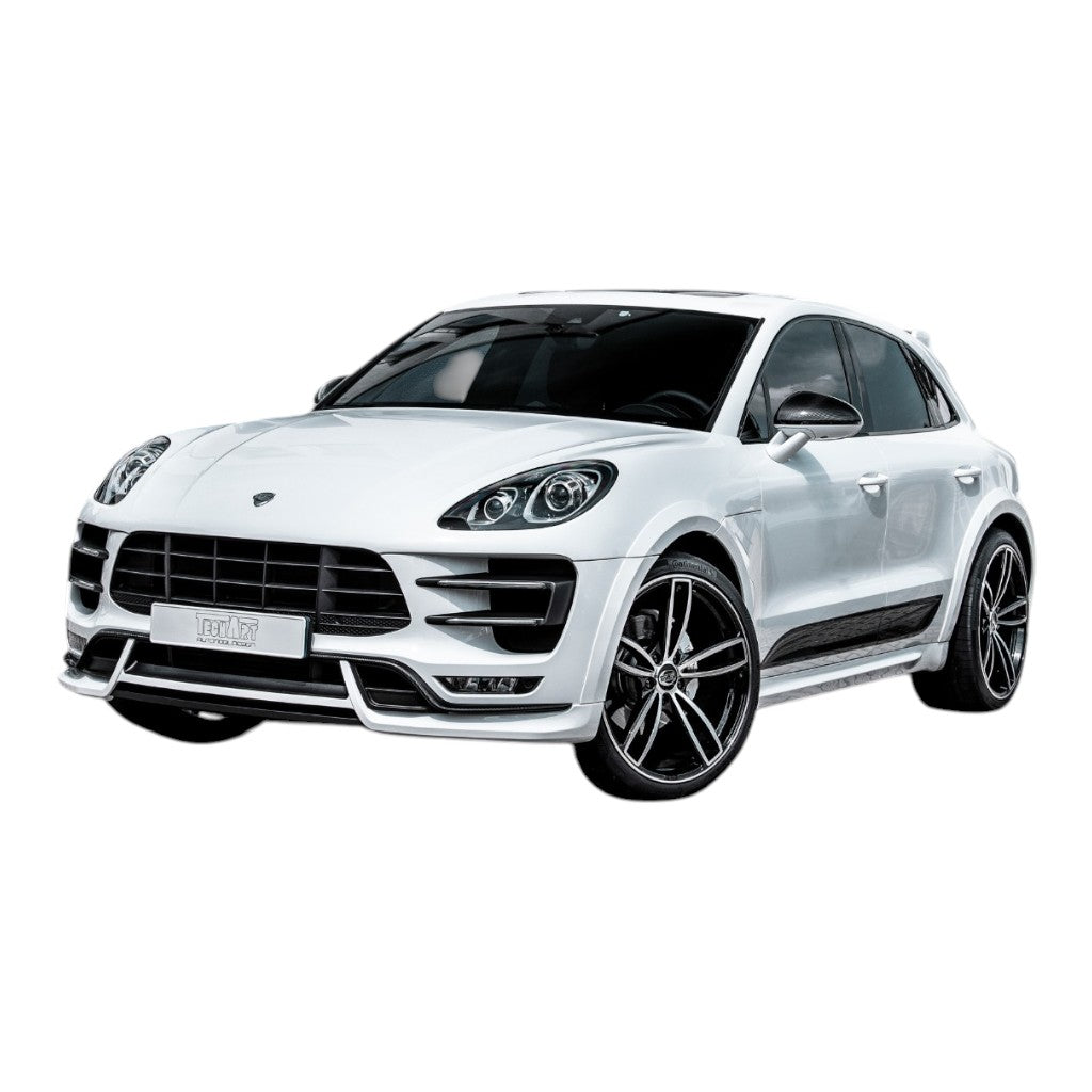 TECHART B95.100.192.009 Front Apron Turbo for PORSCHE Macan S Diesel (95B.1) Photo-0 