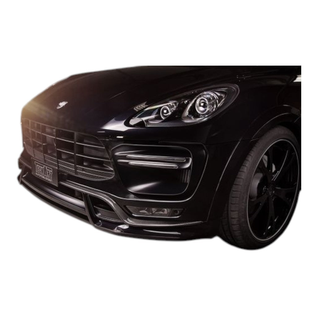 TECHART B95.100.193.009 Front Apron Turbo for PORSCHE Macan S Diesel (95B.1 / 95B.2) Photo-2 
