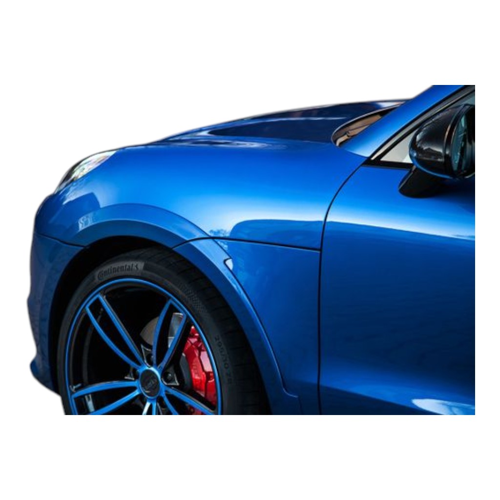 TECHART B95.100.250.009 Wheel Arch Extensions Set for PORSCHE Macan (95B.1/95B.2/95B.3) Photo-0 