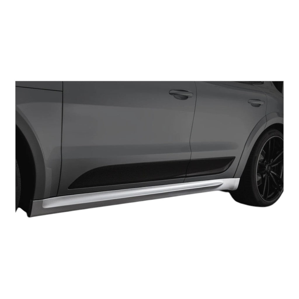 TECHART B95.100.340.009 Side Skirts for PORSCHE Macan S Diesel (95B.1)/2.0/S/GTS/Turbo (95B.1/95B.2/95B.3) Photo-0 