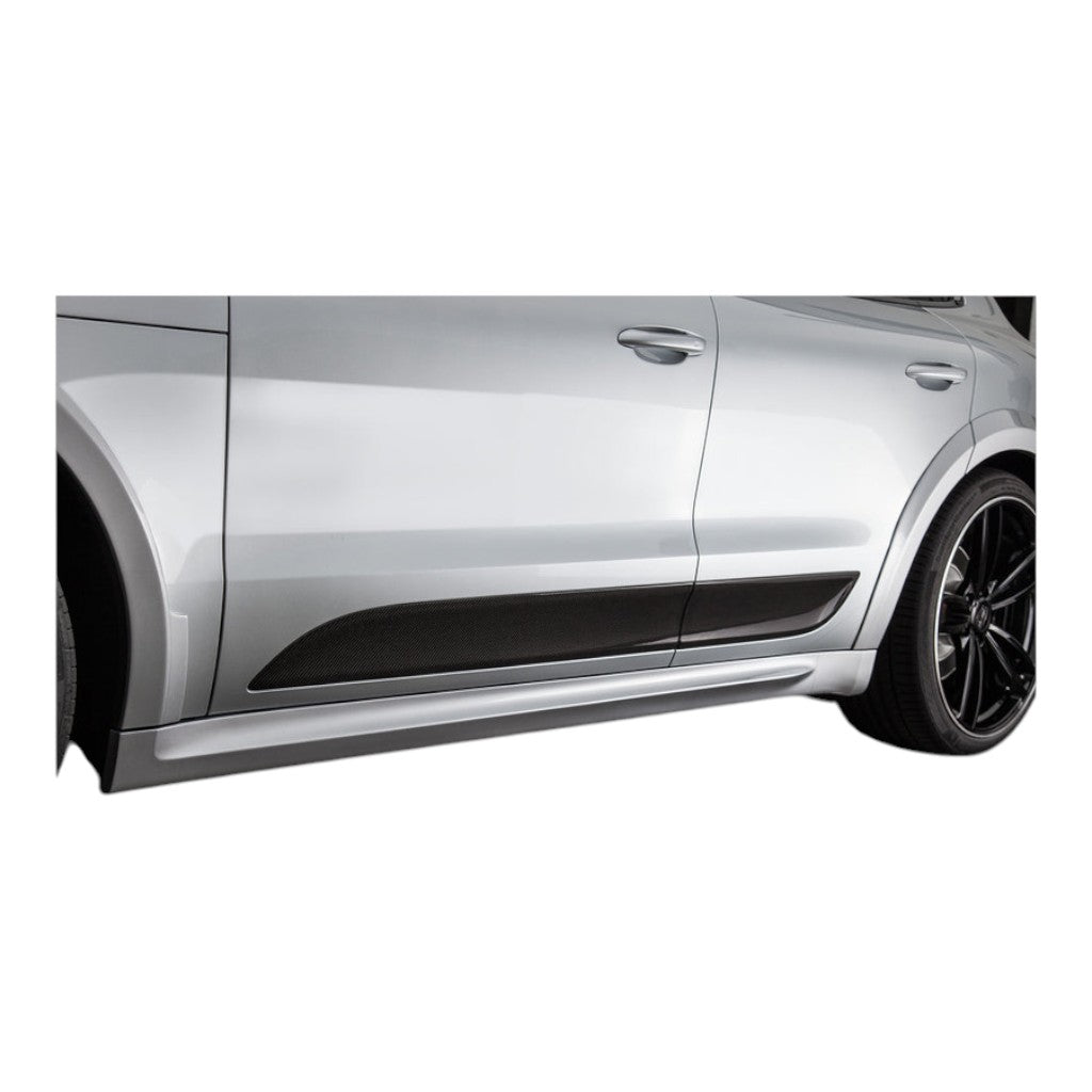 TECHART B95.100.340.009 Side Skirts for PORSCHE Macan S Diesel (95B.1)/2.0/S/GTS/Turbo (95B.1/95B.2/95B.3) Photo-1 