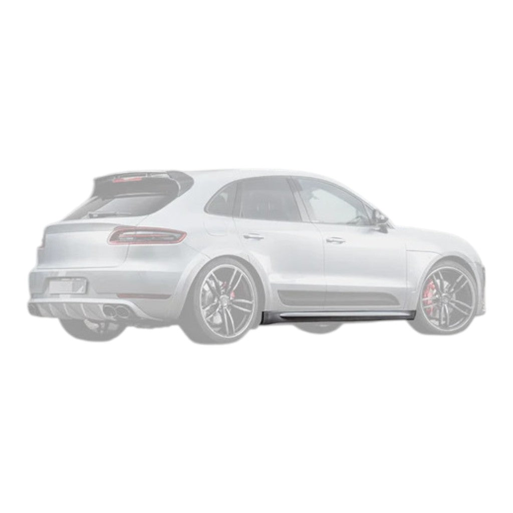 TECHART B95.100.340.009 Side Skirts for PORSCHE Macan S Diesel (95B.1)/2.0/S/GTS/Turbo (95B.1/95B.2/95B.3) Photo-2 