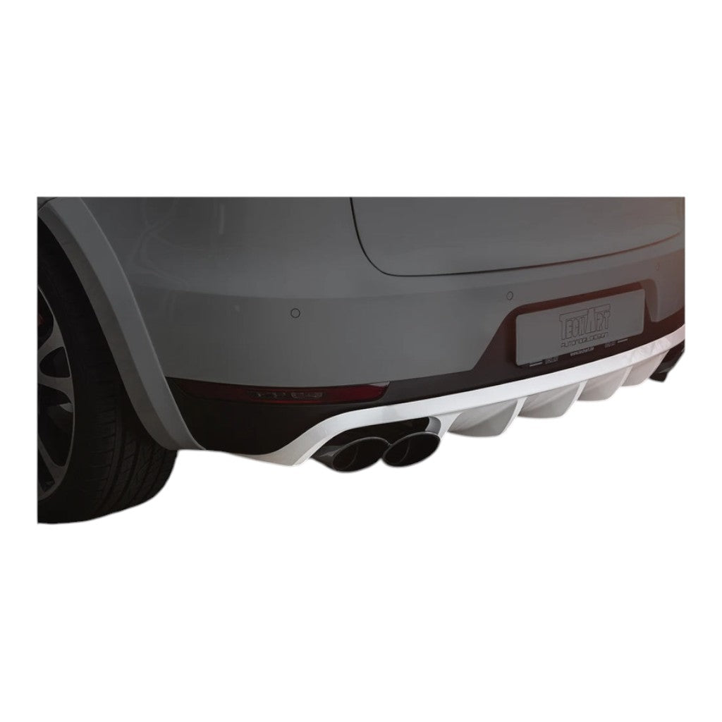 TECHART B95.100.500.009 Rear Diffuser for PORSCHE Macan S Diesel (95B.1)/2.0/S/GTS/Turbo (95B.1/95B.2/95B.3) Photo-0 