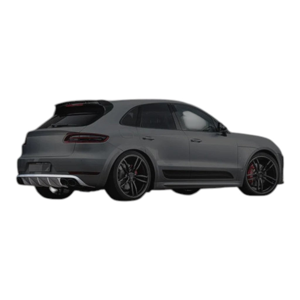 TECHART B95.100.500.009 Rear Diffuser for PORSCHE Macan S Diesel (95B.1)/2.0/S/GTS/Turbo (95B.1/95B.2/95B.3) Photo-9 