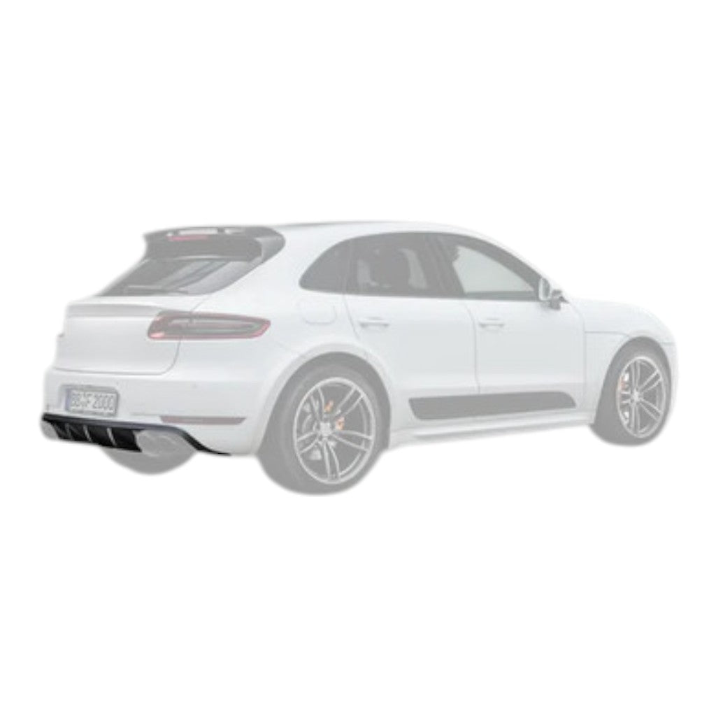 TECHART B95.100.500.009 Rear Diffuser for PORSCHE Macan S Diesel (95B.1)/2.0/S/GTS/Turbo (95B.1/95B.2/95B.3) Photo-11 