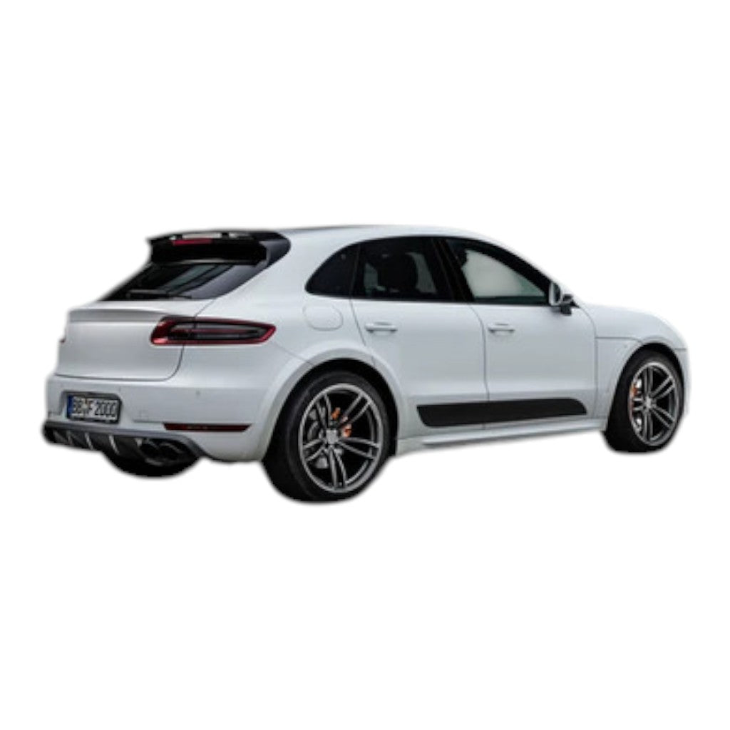 TECHART B95.100.500.009 Rear Diffuser for PORSCHE Macan S Diesel (95B.1)/2.0/S/GTS/Turbo (95B.1/95B.2/95B.3) Photo-12 