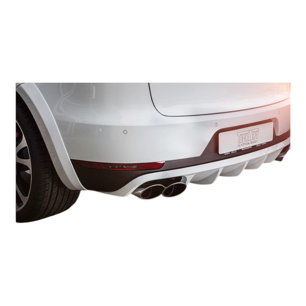 TECHART B95.100.500.009 Rear Diffuser for PORSCHE Macan S Diesel (95B.1)/2.0/S/GTS/Turbo (95B.1/95B.2/95B.3) Photo-1 