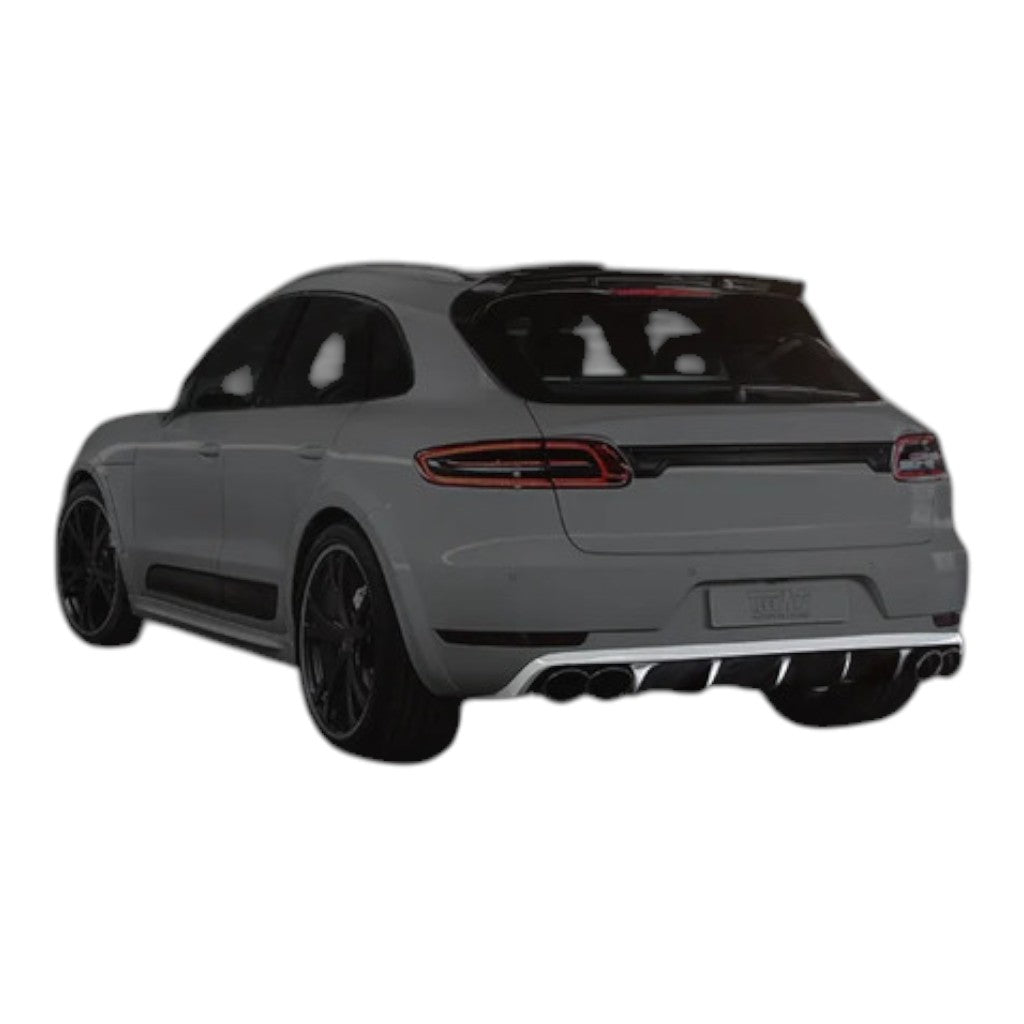 TECHART B95.100.500.009 Rear Diffuser for PORSCHE Macan S Diesel (95B.1)/2.0/S/GTS/Turbo (95B.1/95B.2/95B.3) Photo-3 