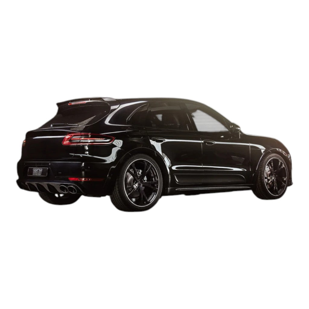 TECHART B95.100.500.009 Rear Diffuser for PORSCHE Macan S Diesel (95B.1)/2.0/S/GTS/Turbo (95B.1/95B.2/95B.3) Photo-8 