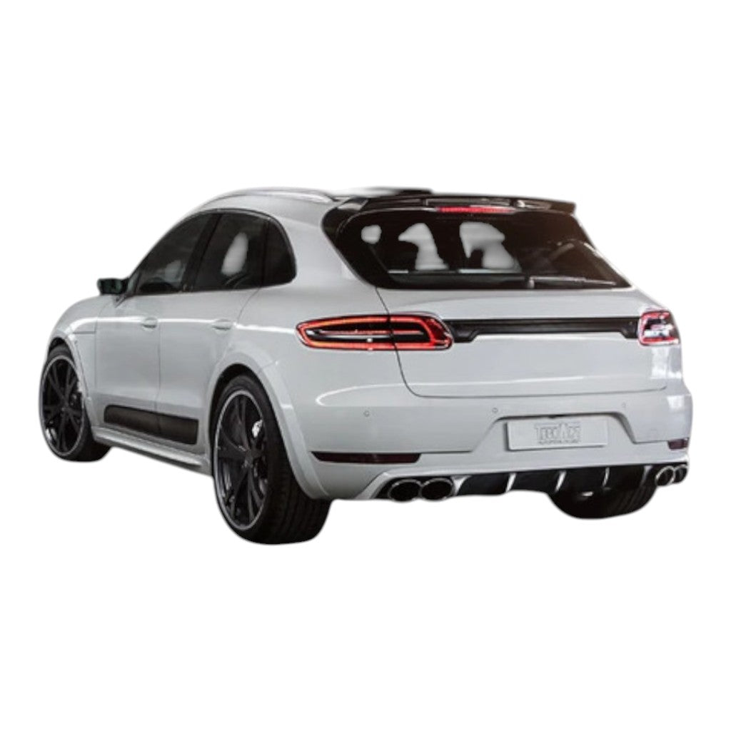 TECHART B95.100.702.009 Rear Spoiler Panel for PORSCHE Macan 2.0/S/GTS/Turbo (95B.2) Photo-4 