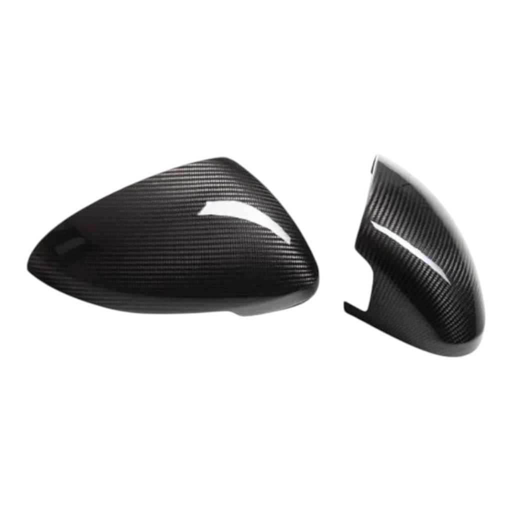TECHART B95.121.320.009M Side Mirror Housing, Carbon Matte for PORSCHE Macan S Diesel (95B.1)/2.0/S/GTS/Turbo (95B.1/95B.2/95B.3) Photo-0 