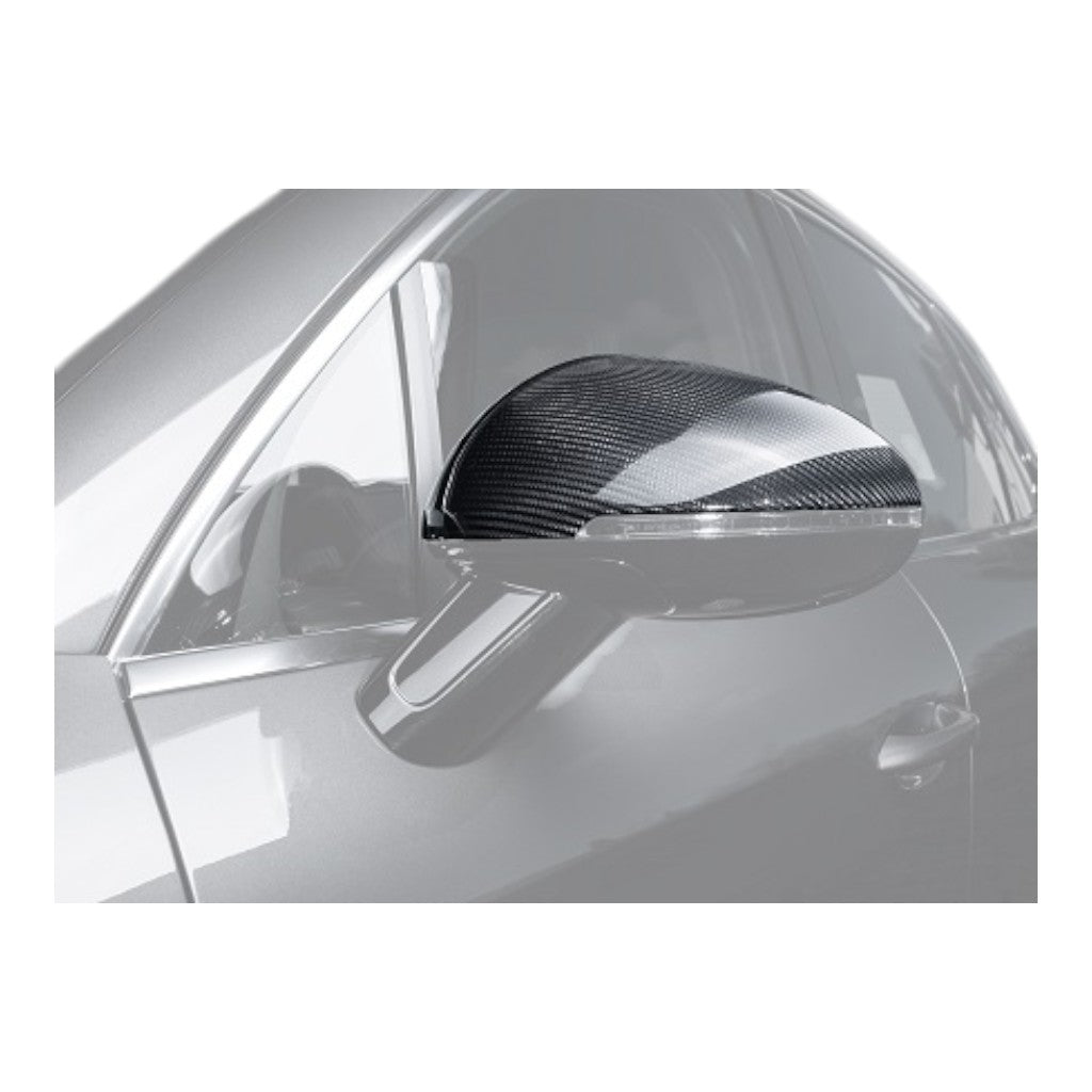 TECHART B95.121.321.009M Side Mirror Housing , Carbon Matte for PORSCHE Macan S Diesel (95B.1)/2.0/S/GTS/Turbo (95B.1/95B.2/95B.3) Photo-1 