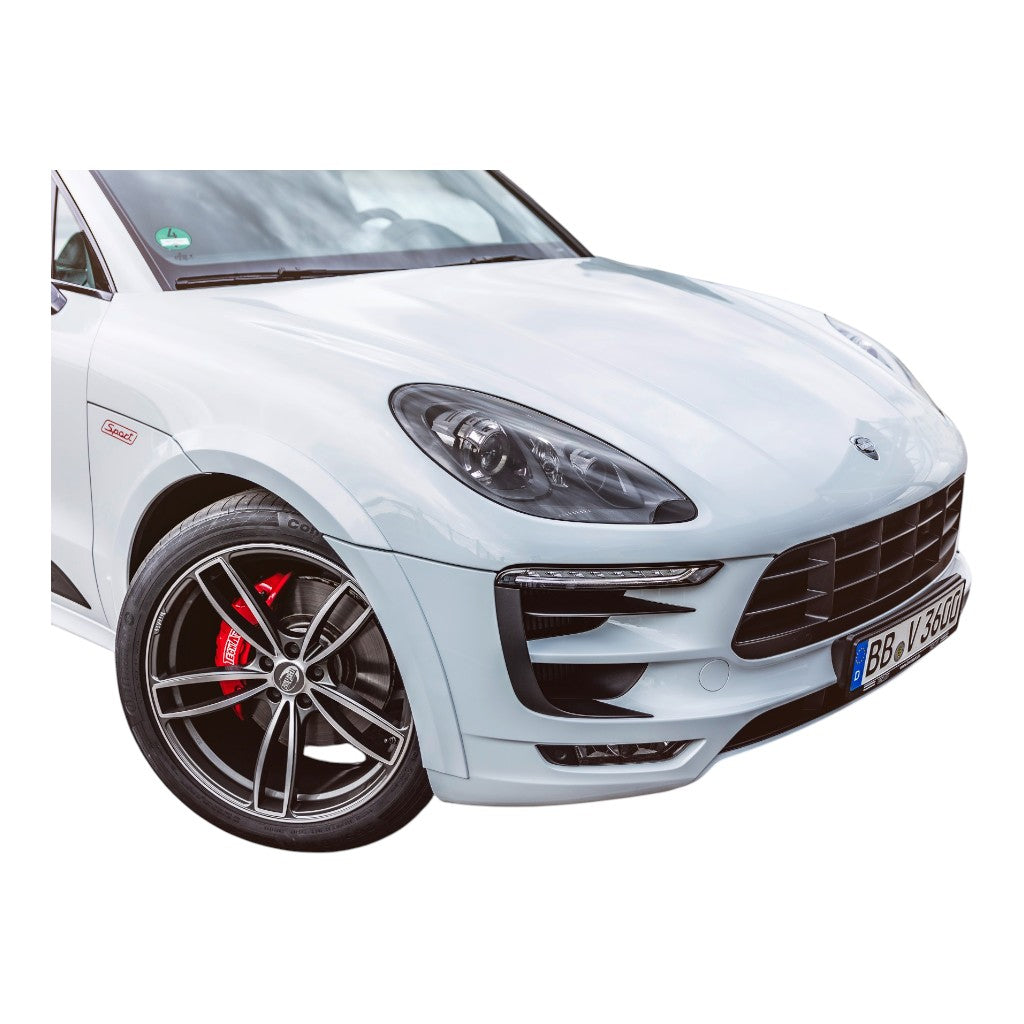 TECHART B95.214.111.023BIC Rear Wheel Formula IV 21x11 ET23, Bicolor for PORSCHE Macan S Diesel (95B.1)/2.0/GTS/Turbo (95B.1/95B.2/95B.3) Photo-5 