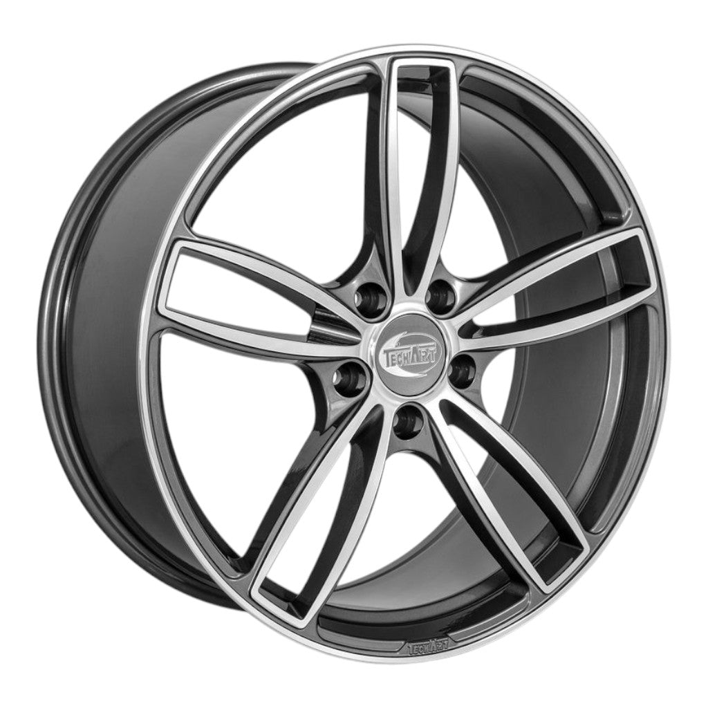 TECHART B95.214.951.025BIC Front Wheel Formula IV 21x9.5 ET25, Bicolor for PORSCHE Macan S Diesel (95B.1)/2.0/GTS/Turbo (95B.1/95B.2/95B.3) Photo-1 