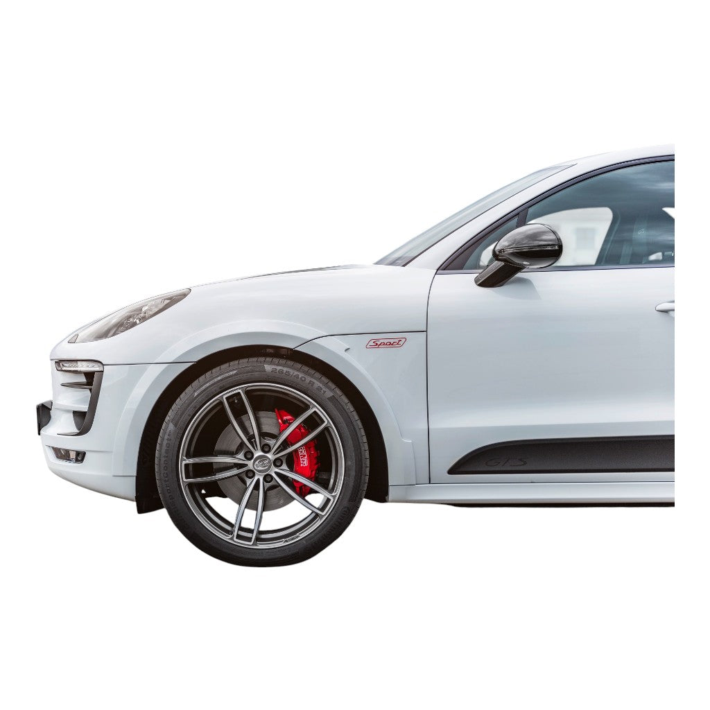 TECHART B95.214.951.025BIC Front Wheel Formula IV 21x9.5 ET25, Bicolor for PORSCHE Macan S Diesel (95B.1)/2.0/GTS/Turbo (95B.1/95B.2/95B.3) Photo-6 