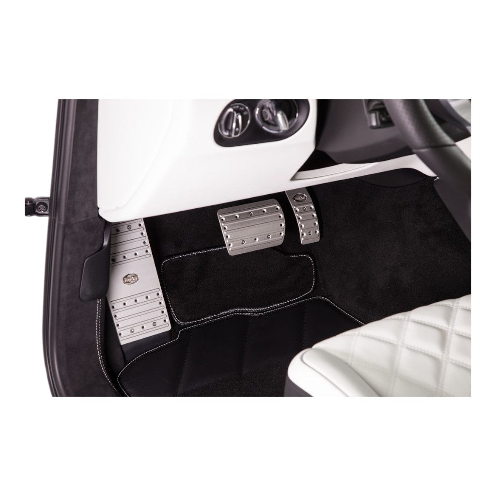 TECHART B95.460.462.009 Aluminium Foot Rest with TECHART Logo, Titan Gray for PORSCHE Macan S Diesel (95B.1)/2.0/GTS/Turbo (95B.1/95B.2/95B.3) Photo-0 