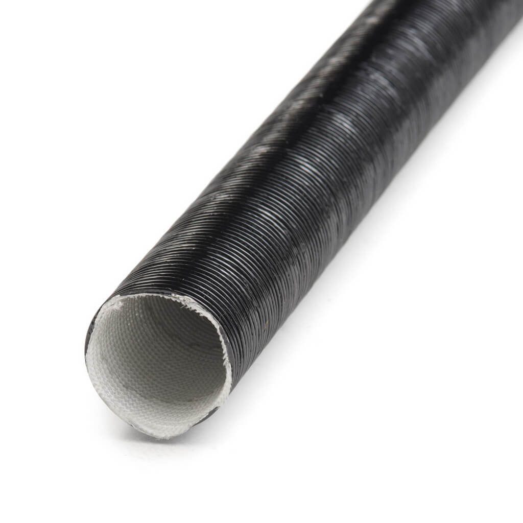 THERMO-TEC 17101 Heat Sleeve Thermo Flex 1" x 3 ft, Black Photo-0 