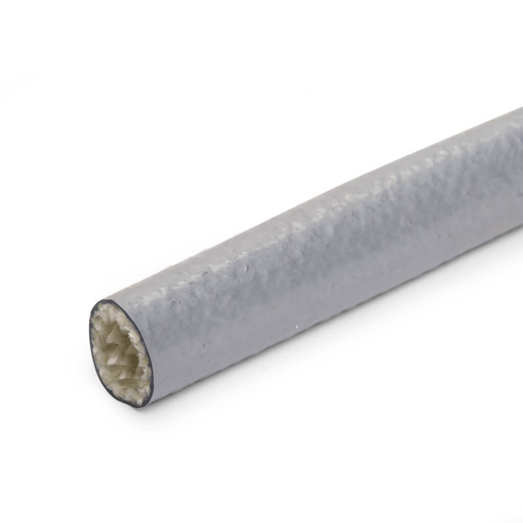 THERMO-TEC 18051 Silicone Heat Sleeves 3 ft. 1/2" Silver Photo-0 