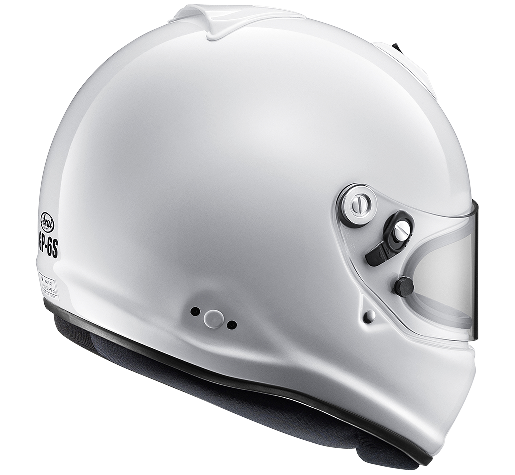 ARAI 1011250105 Racing helmet (Snell SA/FIA 8859) GP-6S, white, size L Photo-1 