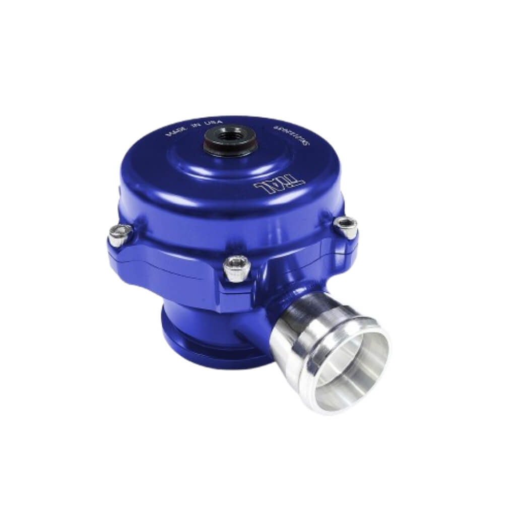 TIAL 002605 Blow-Off Valve 11 psi 1.0" Discharge Blue Photo-0 