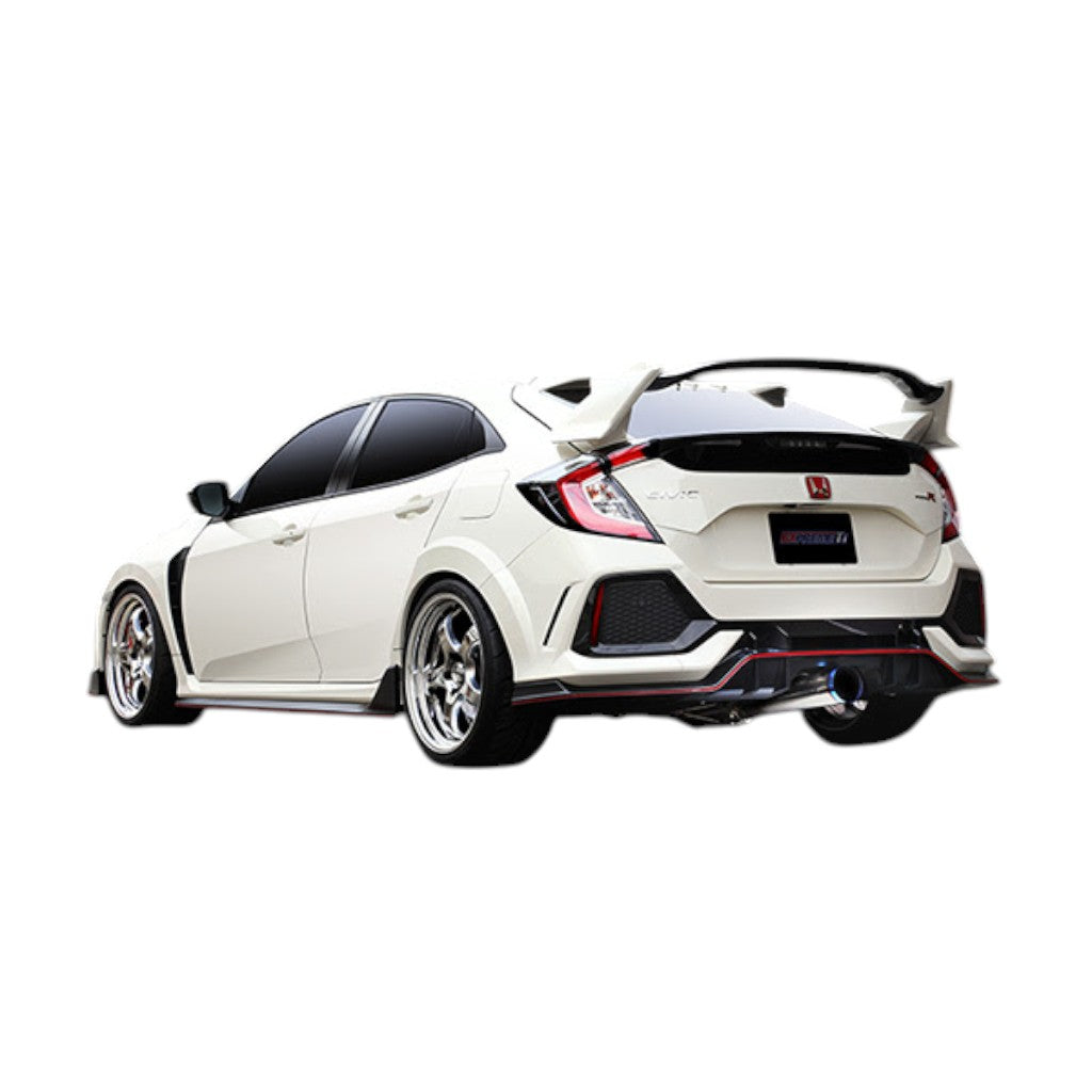 TOMEI TB6090-HN06A Full Titanium Muffler Kit Expreme Ti for HONDA Civic Type-R (FK8) Photo-0 