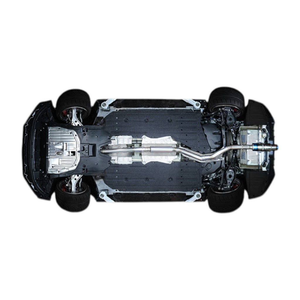 TOMEI TB6090-HN06B Full Titanium Muffler Kit Expreme Ti Type-S for HONDA Civic Type R (FK8) 2017–2021 Photo-2 