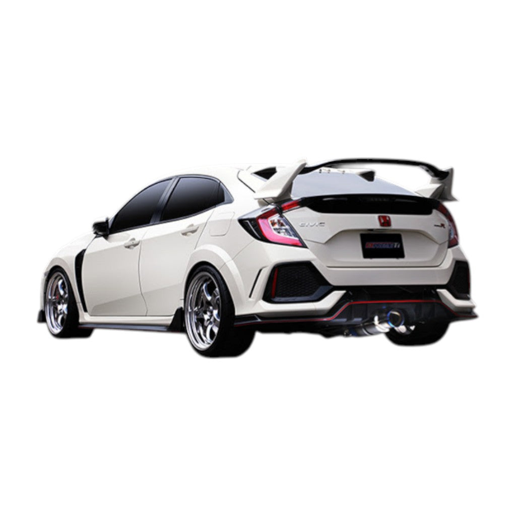 TOMEI TB6090-HN06B Full Titanium Muffler Kit Expreme Ti Type-S for HONDA Civic Type R (FK8) 2017–2021 Photo-0 