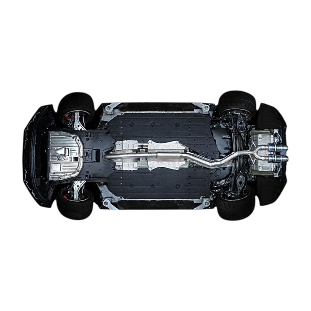 TOMEI TB6090-HN06C Full Titanium Muffler Kit Expreme Ti Type-D for HONDA Civic Type R (FK8) 2017–2021 Photo-2 