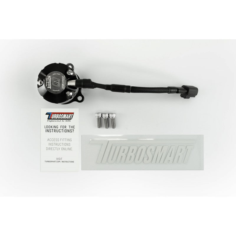 TURBOSMART TS-0223-1068 Blow Off Valve Kompact EM DualPort VR24 for SUBARU WRX (FA24F) 2022- Photo-5 