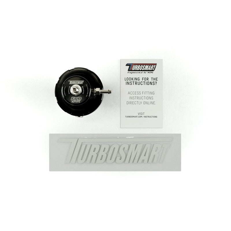 TURBOSMART TS-0404-1005 Fuel Pressure Regulator Kompact (Bosch) Sleeper Photo-4 