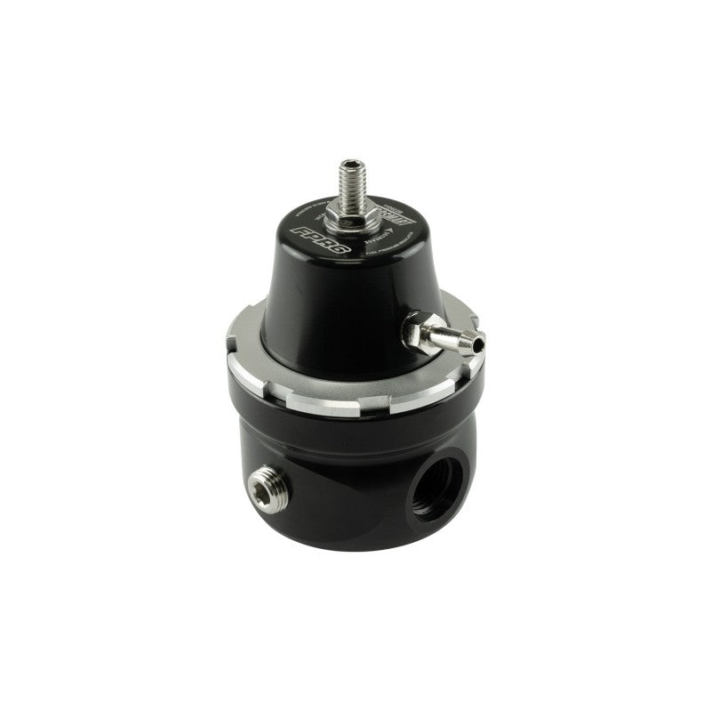 TURBOSMART TS-0404-1022 Fuel Pressure Regulator -6AN Black Photo-0 