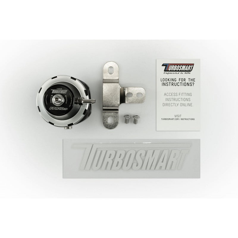 TURBOSMART TS-0404-1142 Fuel Pressure Regulator -10AN LP Black Photo-5 