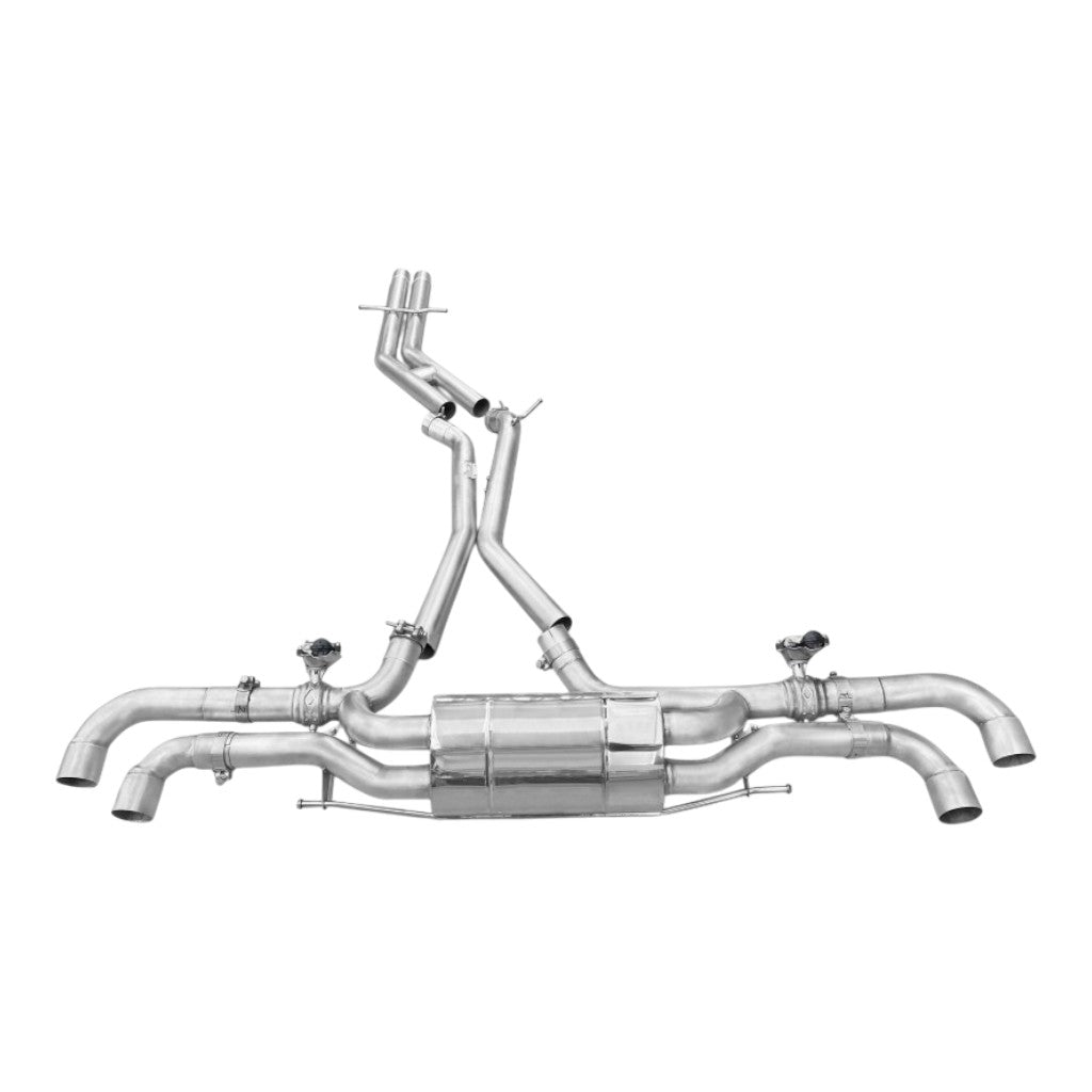 TUBI STYLE TSLAURS18.004.A Catback Exhaust for LAMBORGHINI Urus Photo-0 