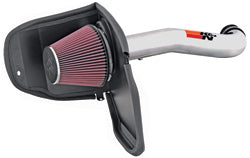 K&N 77-1559KP Performance Air Intake System PERF. INTAKE KIT; JEEP LIBERTY, V6-3.7L, 08-09 Photo-0 