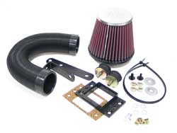 K&N 57-0040 Performance Air Intake System VAUX/OPEL OMEGA/CARLTON, 1.8L/2.OL, 8V, 122BHP Photo-0 