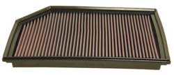 K&N 33-2280 Replacement Air Filter VOLVO XC90 2.5L; 2003-2007 Photo-0 