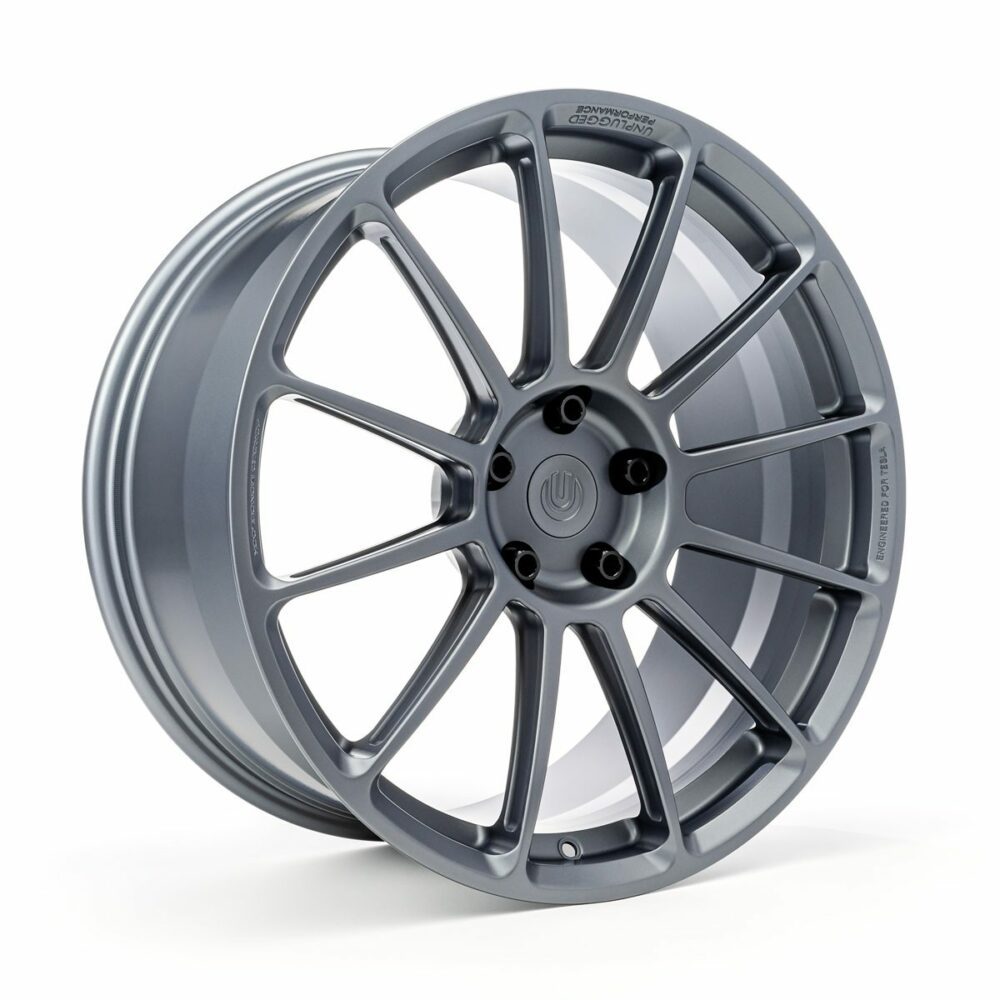 UNPLUGGED PERFORMANCE UP-UP02-120-21DMTO Monoblock Wheel UP-02 21", Forged, MTO for TESLA Model X2 2021 Photo-0 