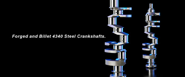 K1 033ECS920 Crankshaft NISSAN SR20 Billet Crankshaft (N920SR20) Photo-0 